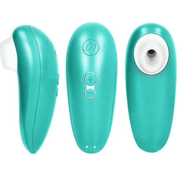 Starlet 3 Klitoralstimulator Türkis von Womanizer | Fesselliebe.de