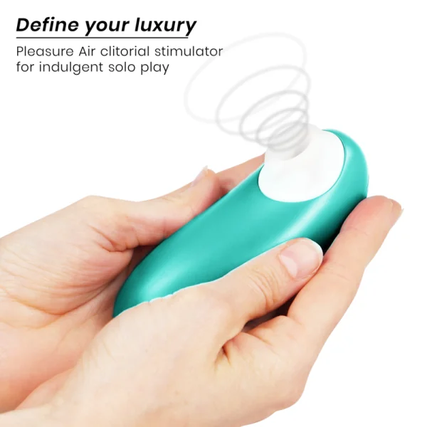 Starlet 3 Klitoralstimulator Türkis von Womanizer | Fesselliebe.de