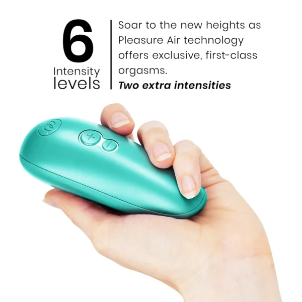 Starlet 3 Klitoralstimulator Türkis von Womanizer | Fesselliebe.de