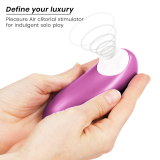 Starlet 3 Klitoralstimulator Violett von Womanizer | Fesselliebe.de