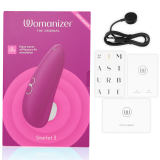 Starlet 3 Klitoralstimulator Violett von Womanizer | Fesselliebe.de