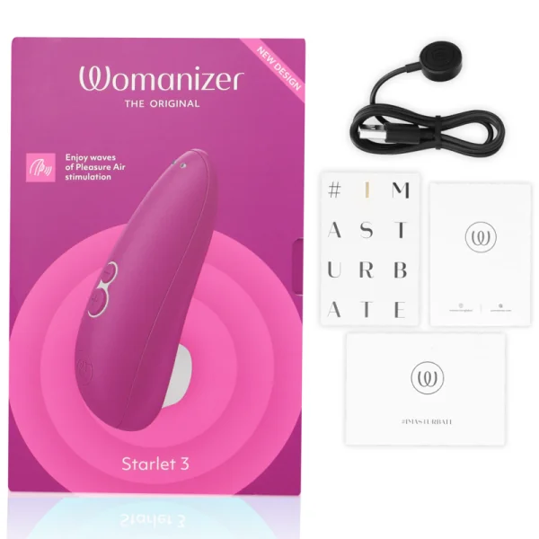Starlet 3 Klitoralstimulator Violett von Womanizer | Fesselliebe.de