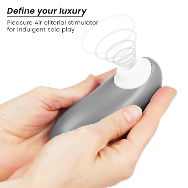 Starlet 3 Klitoralstimulator Grau von Womanizer | Fesselliebe.de