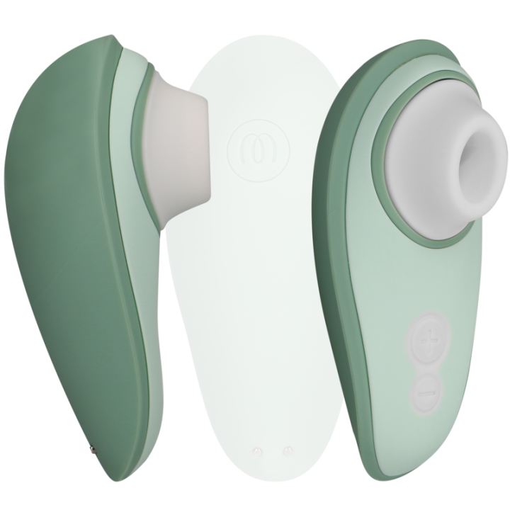 Liberty 2 Klitorisstimulator & Sauggerät Hellgrün von Womanizer | Fesselliebe.de