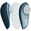 Liberty 2 Klitorisstimulator & Saugrohr Blau von Womanizer