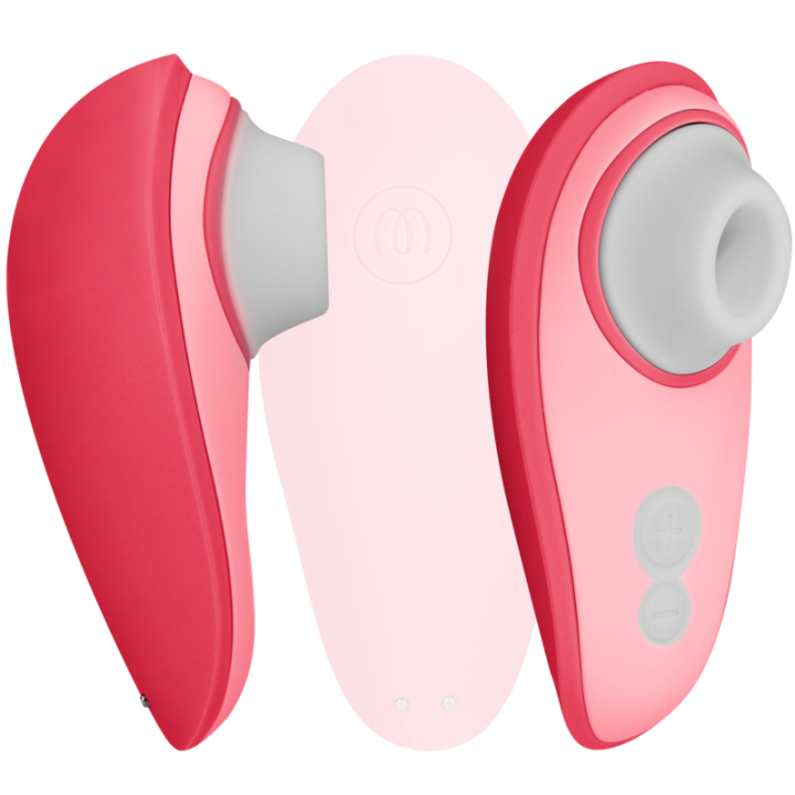 Liberty 2 Klitorisstimulator & Saugrosa von Womanizer | Fesselliebe.de