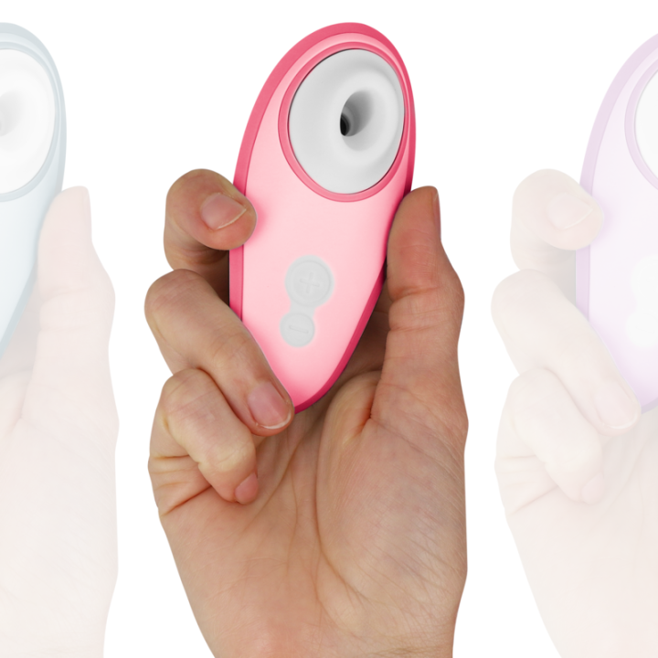 Liberty 2 Klitorisstimulator & Saugrosa von Womanizer | Fesselliebe.de