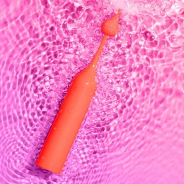 Pop Hochfrequenz-Klitarsimulator Rot von Romp