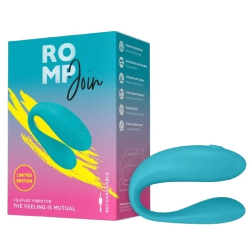 Join Türkisöner Paarvibrator von Romp
