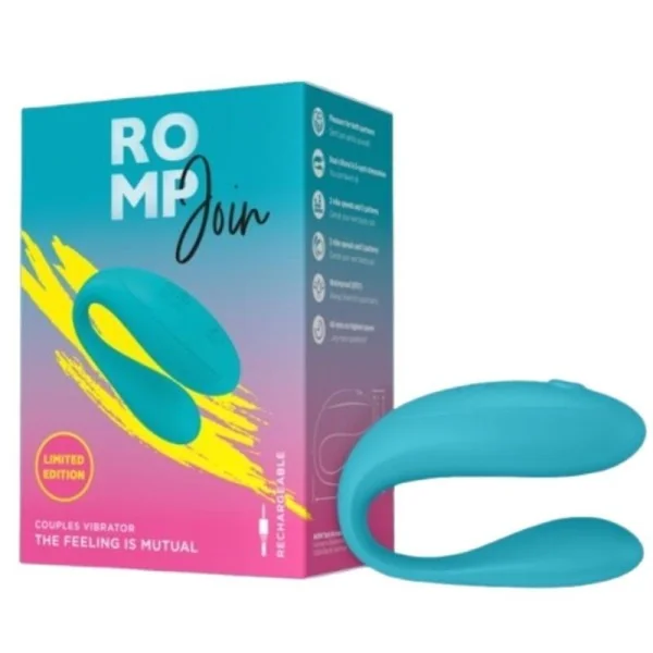 Join Türkisöner Paarvibrator von Romp