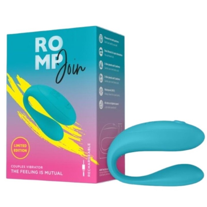 Join Türkisöner Paarvibrator von Romp