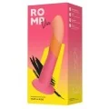 Dizi Silikon-Dildo mit Saugnapf, Dreifarbig, 18 cm von Romp