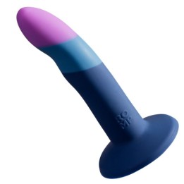 Piccolo Silikondildo mit Dreifarbigem Saugauffang 14 cm von Romp