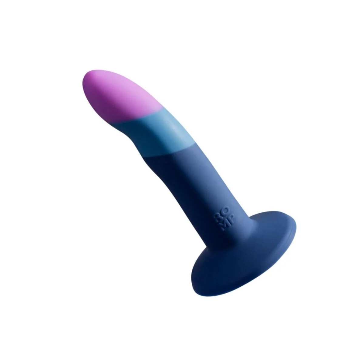 Piccolo Silikondildo mit Dreifarbigem Saugauffang 14 cm von Romp