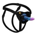 Piccolo Silikondildo mit Dreifarbigem Saugauffang 14 cm von Romp