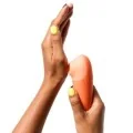 Switch X Klitorisstimulator, 6 Stufen, Orange von Romp