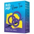 Remix Trio Set mit 3 Lila Silikon-Penisringen von Romp