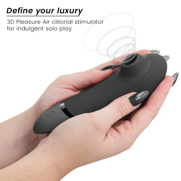 Nächster Klitorisstimulator Schwarz von Womanizer | Fesselliebe.de