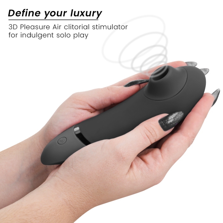 Nächster Klitorisstimulator Schwarz von Womanizer | Fesselliebe.de