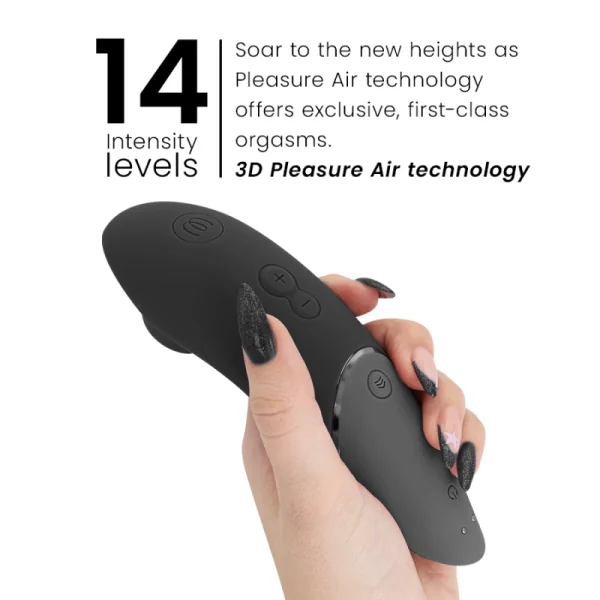 Nächster Klitorisstimulator Schwarz von Womanizer | Fesselliebe.de