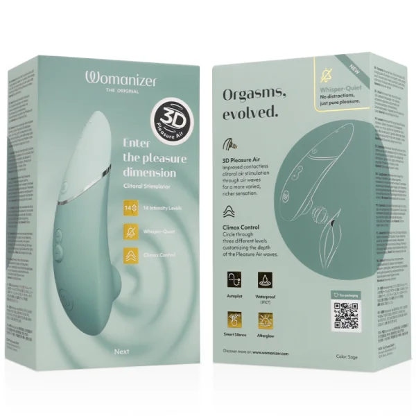 Nächster Klitorisstimulator Sage von Womanizer | Fesselliebe.de