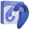 Blend Rabbit Vibrator Stimulator Vibrant Blue von Womanizer