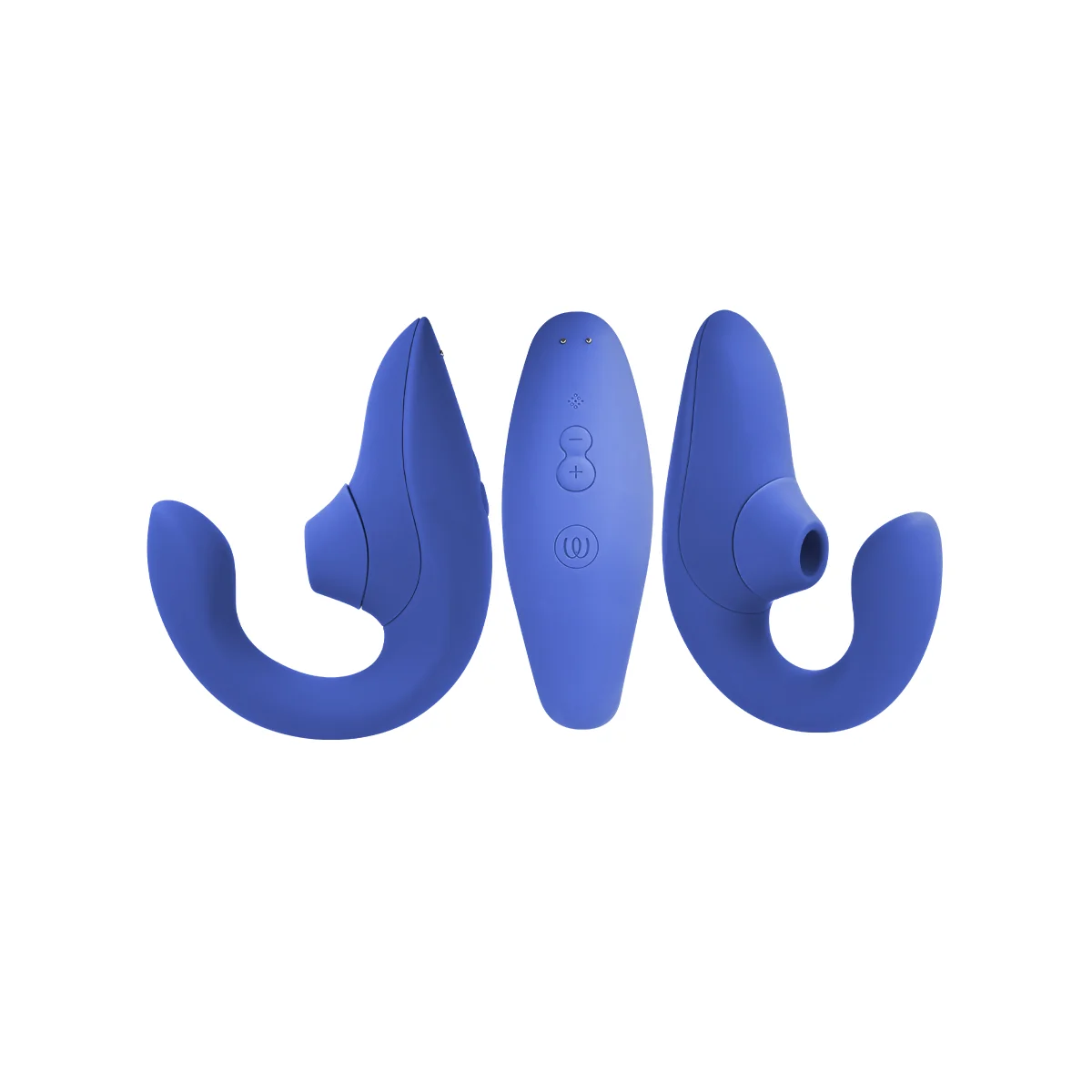 Blend Rabbit Vibrator Stimulator Vibrant Blue von Womanizer | Fesselliebe.de