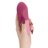 Vibe Lay-On Silent Vibrator Dusky Pink von Womanizer | Fesselliebe.de