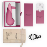 Vibe Lay-On Silent Vibrator Dusky Pink von Womanizer | Fesselliebe.de