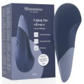 Vibe Lay-On Silent Vibrator Dunkelblau von Womanizer