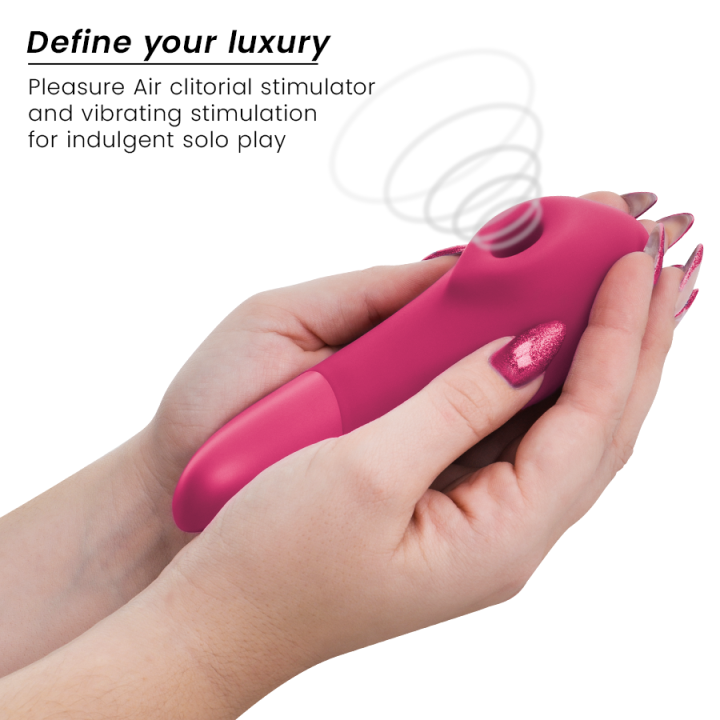 Verbessert die Klitorisstimulation, Leuchtendes Rosa von Womanizer | Fesselliebe.de