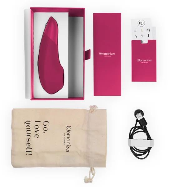 Verbessert die Klitorisstimulation, Leuchtendes Rosa von Womanizer | Fesselliebe.de