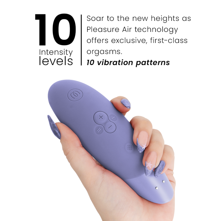 Verbesserung der Klitorisstimulation Lilac von Womanizer | Fesselliebe.de
