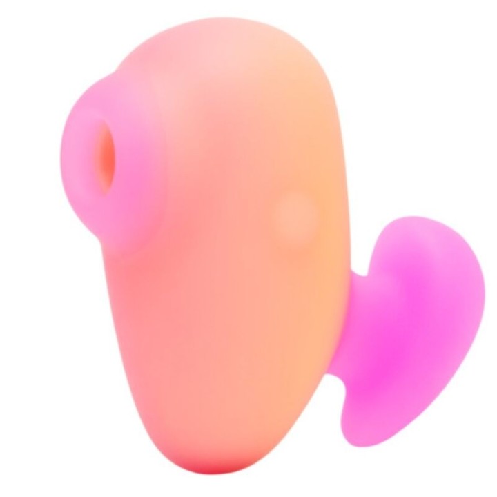 Kiss Klitoralsaugfähiger Wiederaufladbarer Fingervibrator von Romp