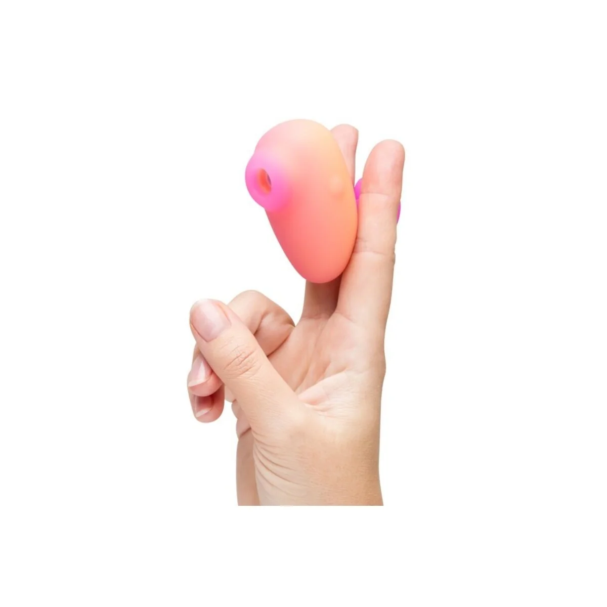 Kiss Klitoralsaugfähiger Wiederaufladbarer Fingervibrator von Romp