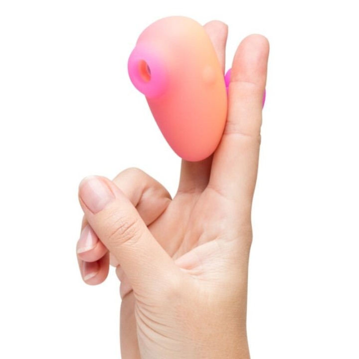 Kiss Klitoralsaugfähiger Wiederaufladbarer Fingervibrator von Romp