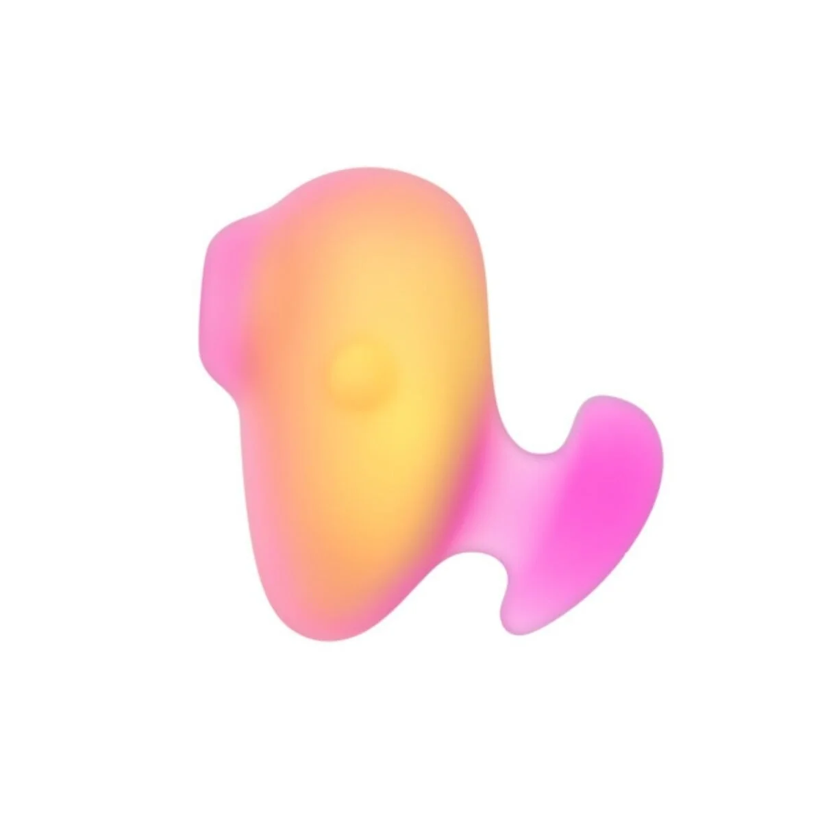 Kiss Klitoralsaugfähiger Wiederaufladbarer Fingervibrator von Romp