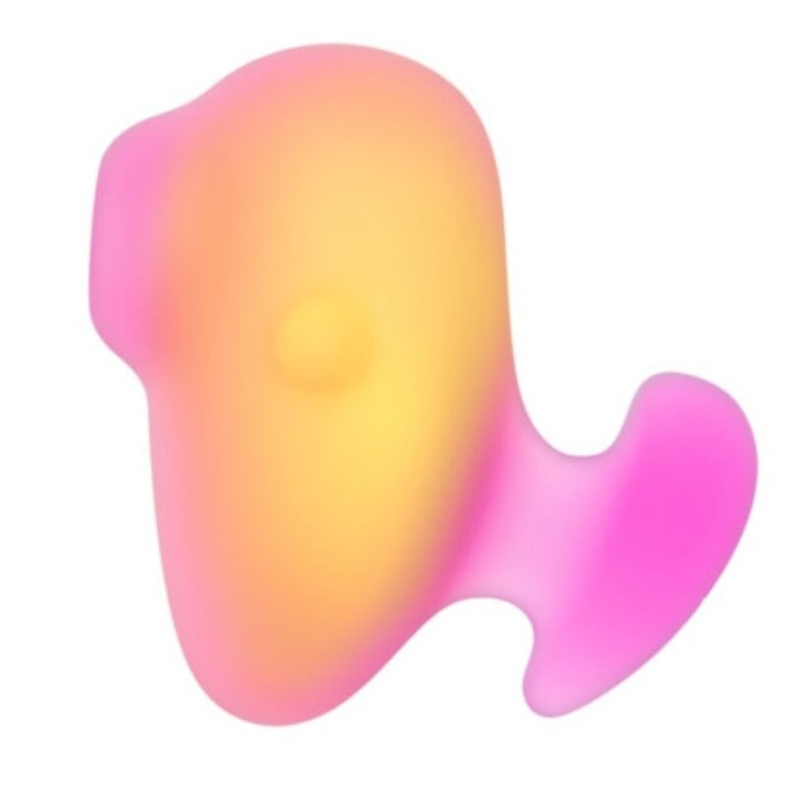Kiss Klitoralsaugfähiger Wiederaufladbarer Fingervibrator von Romp
