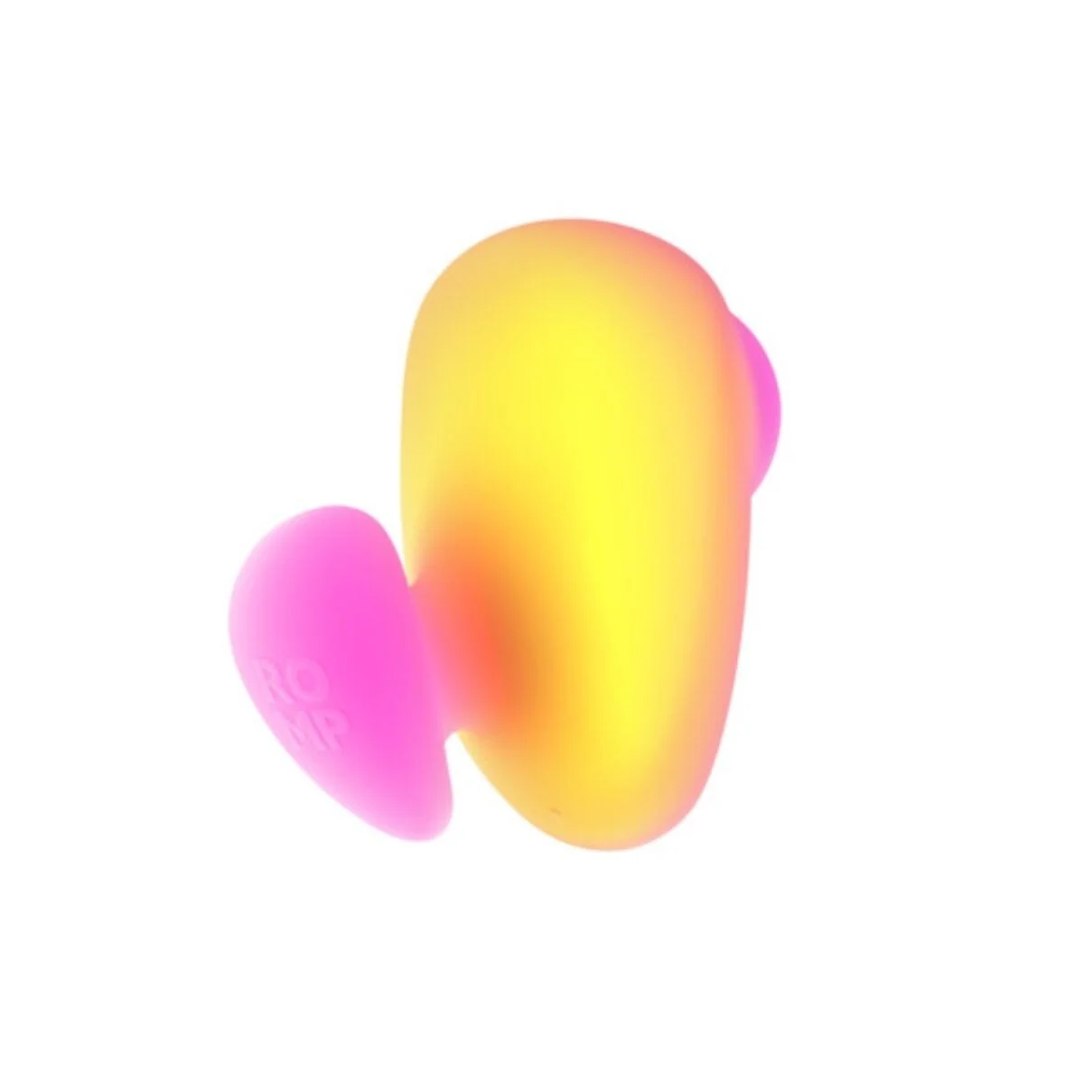 Kiss Klitoralsaugfähiger Wiederaufladbarer Fingervibrator von Romp