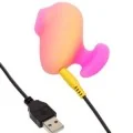 Kiss Klitoralsaugfähiger Wiederaufladbarer Fingervibrator von Romp
