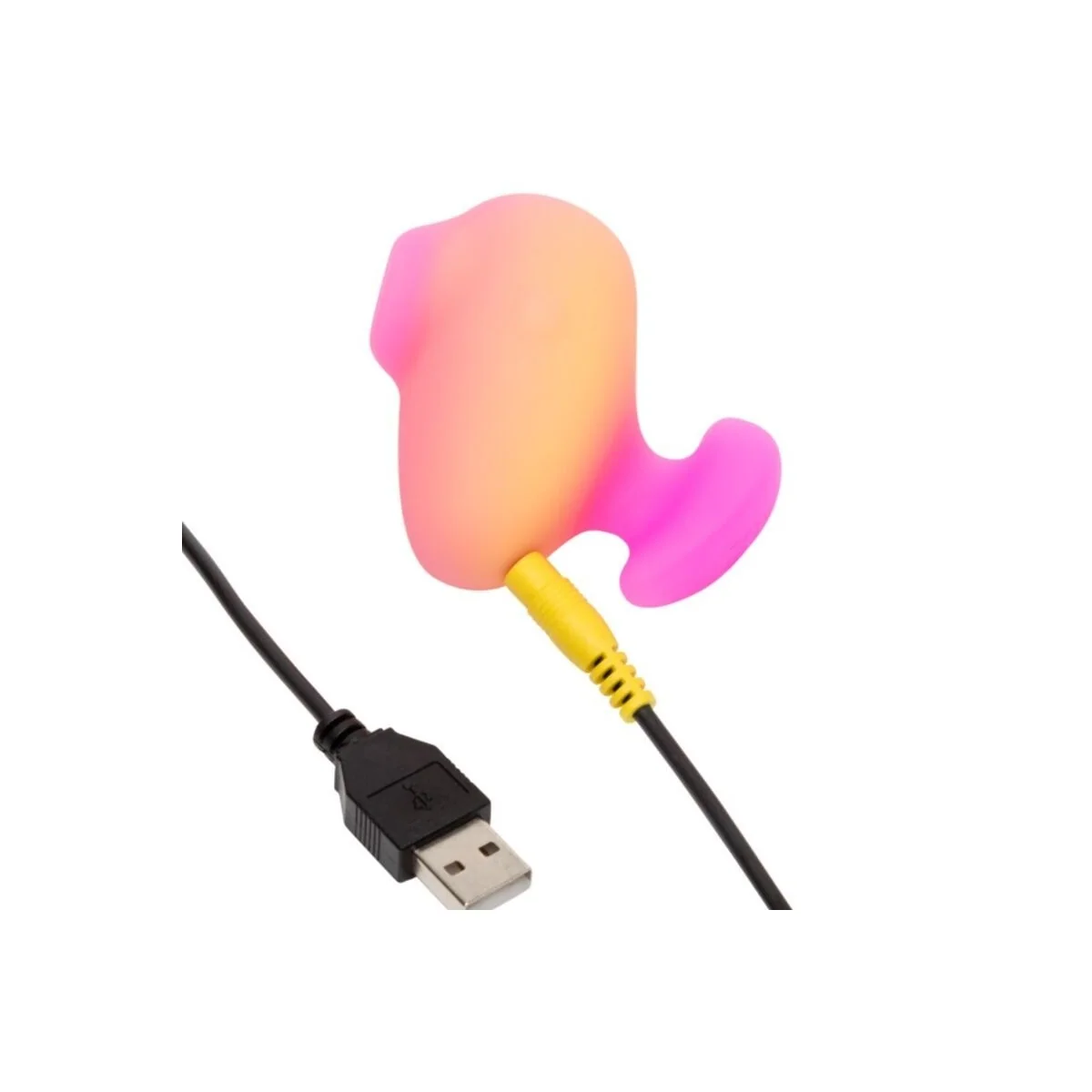 Kiss Klitoralsaugfähiger Wiederaufladbarer Fingervibrator von Romp