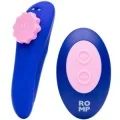 Party Magnetischer Vibrations-Silikon-Slip mit Fernbedienung von Romp