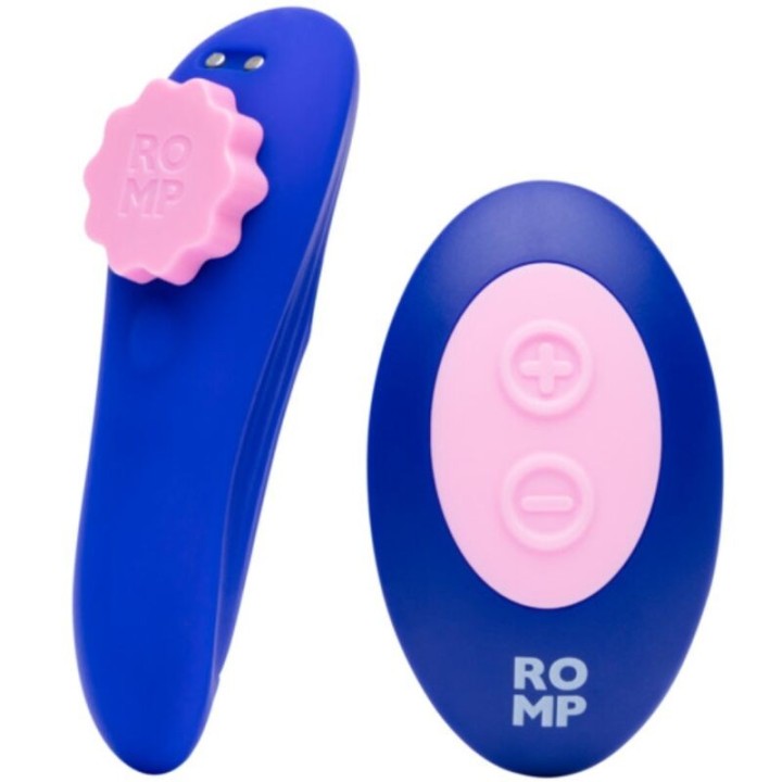 Party Magnetischer Vibrations-Silikon-Slip mit Fernbedienung von Romp