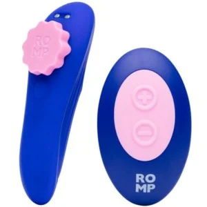 Party Magnetischer Vibrations-Silikon-Slip mit Fernbedienung von Romp