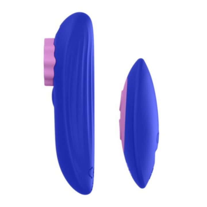 Party Magnetischer Vibrations-Silikon-Slip mit Fernbedienung von Romp