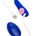 Party Magnetischer Vibrations-Silikon-Slip mit Fernbedienung von Romp