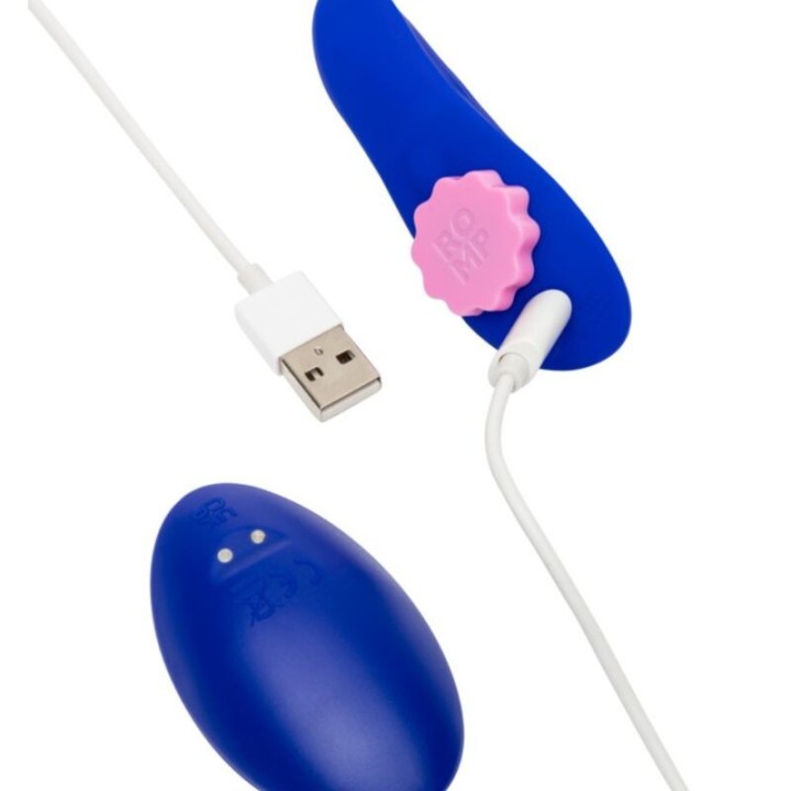 Party Magnetischer Vibrations-Silikon-Slip mit Fernbedienung von Romp