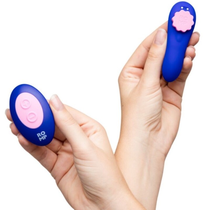 Party Magnetischer Vibrations-Silikon-Slip mit Fernbedienung von Romp