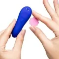 Party Magnetischer Vibrations-Silikon-Slip mit Fernbedienung von Romp