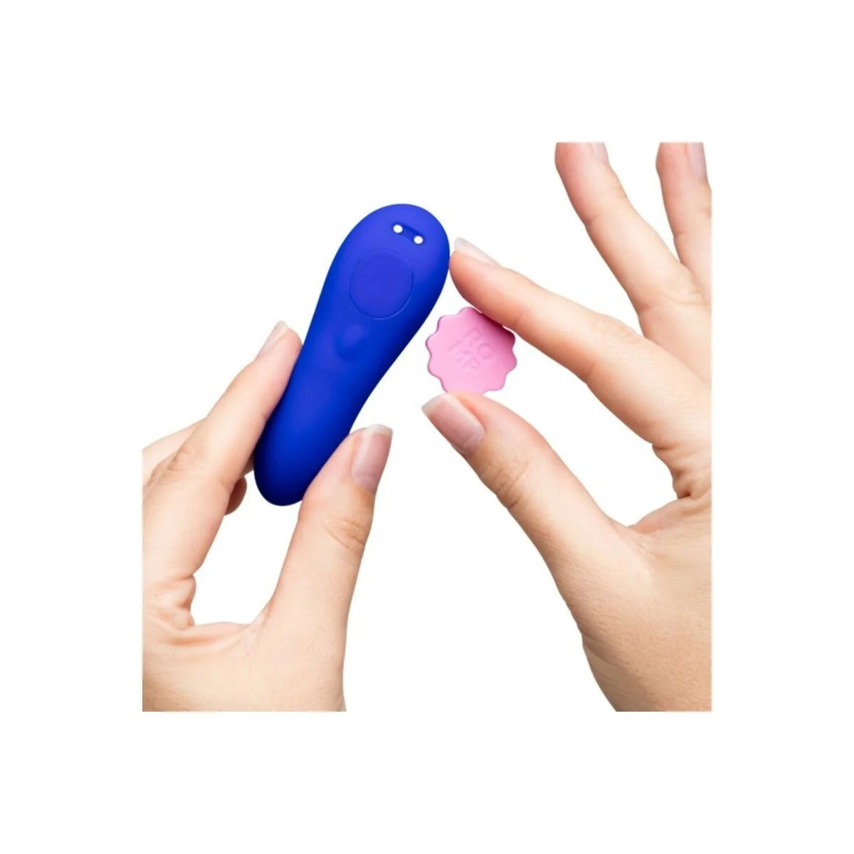 Party Magnetischer Vibrations-Silikon-Slip mit Fernbedienung von Romp